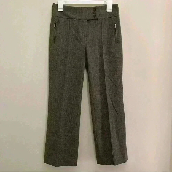 Women's Walter Genuin Plaid Ankle Pants Golf Style - Picture 1 of 10